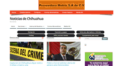 Desktop Screenshot of akronoticias.com
